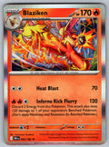 Blaziken Holo Rare SV10: Destined Rivals 042/182 NM 2025