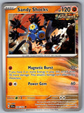 Sandy Shocks Uncommon SV05: Temporal Forces 098/162 NM 2024