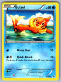 Buizel Common XY - Flashfire 28/106 LP 2014