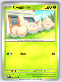 Exeggcute Common SV: Prismatic Evolutions 001/131 NM 2025