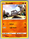 Geodude Common SWSH08: Fusion Strike 135/264 NM 2021