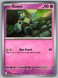 Golett Common SV: Black Bolt 042/086 NM 2025