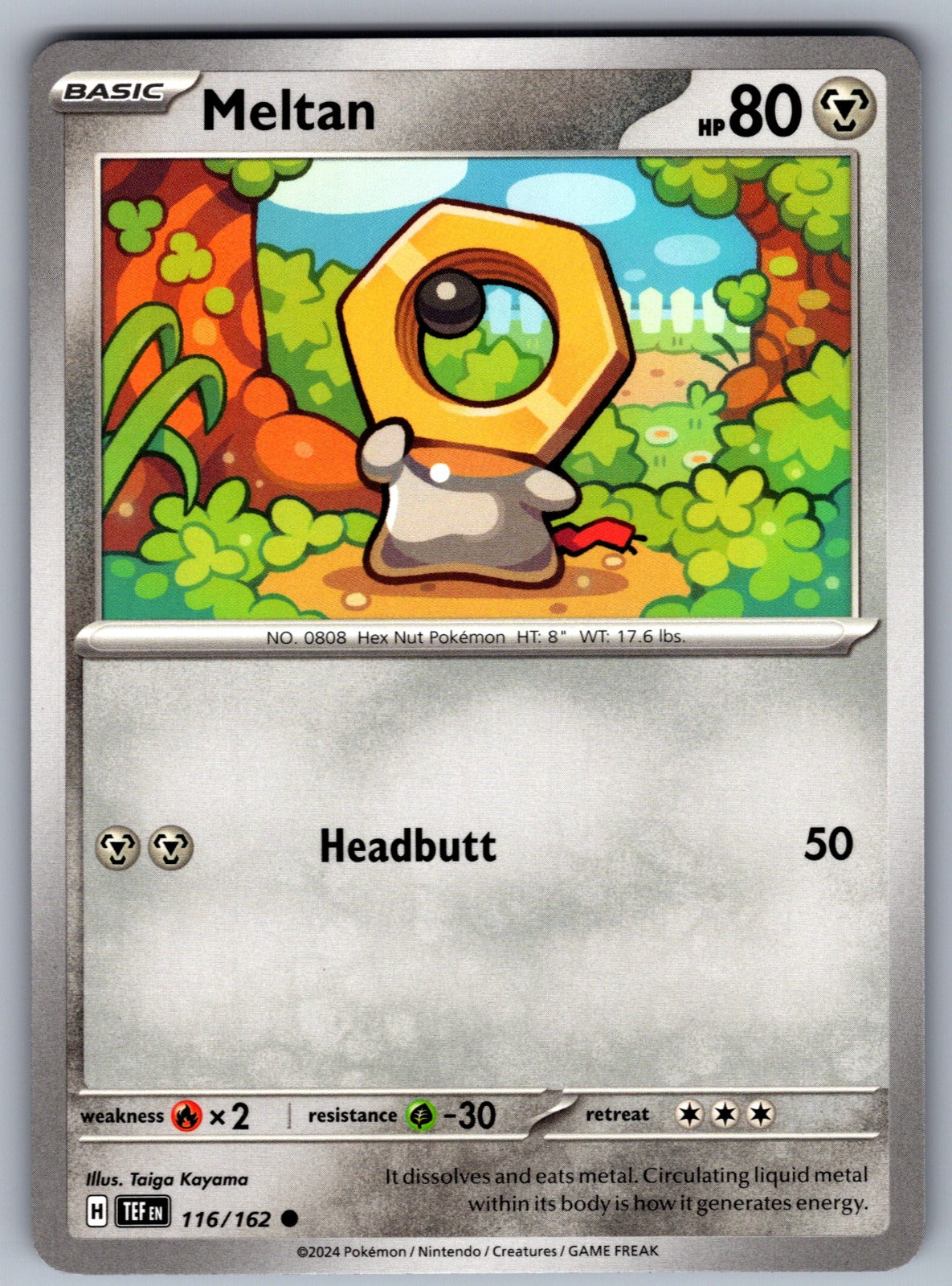 Meltan Common SV05: Temporal Forces 116/162 NM 2024