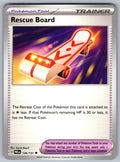 Rescue Board Uncommon SV: Prismatic Evolutions 126/131 NM 2025