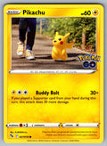 Pikachu (27) Common Pokemon GO 027/078 NM 2022