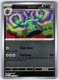 Bronzong Reverse Holo Uncommon ME02: Phantasmal Flames 072/094 NM 2025