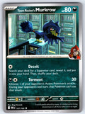 Team Rocket's Murkrow Uncommon SV10: Destined Rivals 127/182 NM 2025
