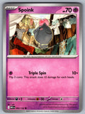 Spoink Common ME01: Mega Evolution 062/132 NM 2025