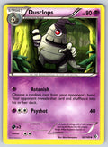 Dusclops Uncommon Boundaries Crossed 62/149 LP 2012