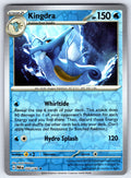 Kingdra Reverse Holo Rare SV04: Paradox Rift 032/182 NM 2023