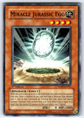 Miracle Jurassic Egg Unlimited Common Power of the Duelist POTD-EN021 LP 2006