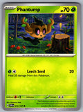 Phantump Common SV06: Twilight Masquerade 012/167 NM 2024
