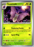 Venomoth Uncommon SV: Scarlet & Violet 151 049/165 NM 2023