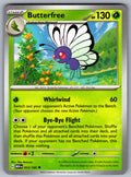 Butterfree Uncommon SV: Scarlet & Violet 151 012/165 NM 2023