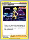 Elesa's Sparkle Uncommon SWSH08: Fusion Strike 233/264 NM 2021