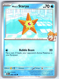 Misty's Staryu Common SV10: Destined Rivals 046/182 NM 2025