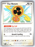 Fan Rotom Common SV: Prismatic Evolutions 085/131 NM 2025