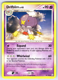 Drifblim Uncommon Legends Awakened 53/146 LP 2008