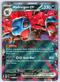 Hydreigon Holo Rare Dragon Majesty 33/70 NM 2018
