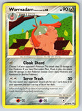 Wormadam Trash Cloak Uncommon Arceus 51/99 LP 2009