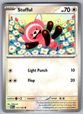 Stufful Common ME01: Mega Evolution 111/132 NM 2025