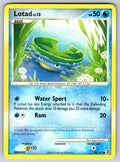 Lotad Common Secret Wonders 92/132 LP 2007