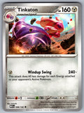Tinkaton Uncommon ME01: Mega Evolution 098/132 NM 2025