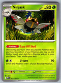 Ninjask Uncommon ME01: Mega Evolution 017/132 NM 2025
