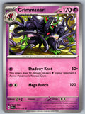 Grimmsnarl Uncommon SV09: Journey Together 073/159 NM 2025