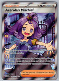 Acerola's Mischief - Holo Ultra Rare ME01: Mega Evolution 165/132 NM 2025