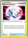 Cleansing Gloves Uncommon SWSH09: Brilliant Stars 136/172 NM 2022