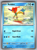 Keldeo Uncommon SV05: Temporal Forces 044/162 NM 2024