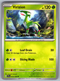Virizion Uncommon SV09: Journey Together 015/159 NM 2025