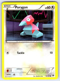Porygon Common Plasma Blast 72/101 LP 2013