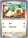Drampa Common SV09: Journey Together 130/159 NM 2025