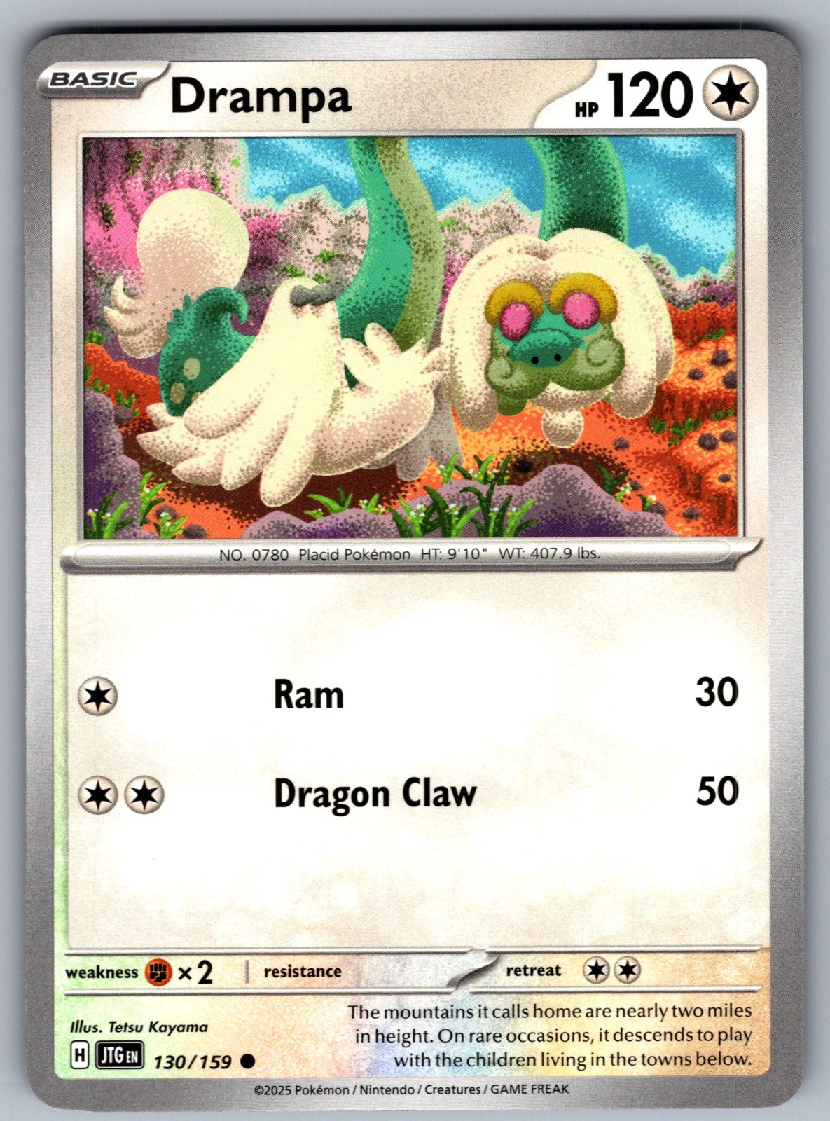 Drampa Common SV09: Journey Together 130/159 NM 2025
