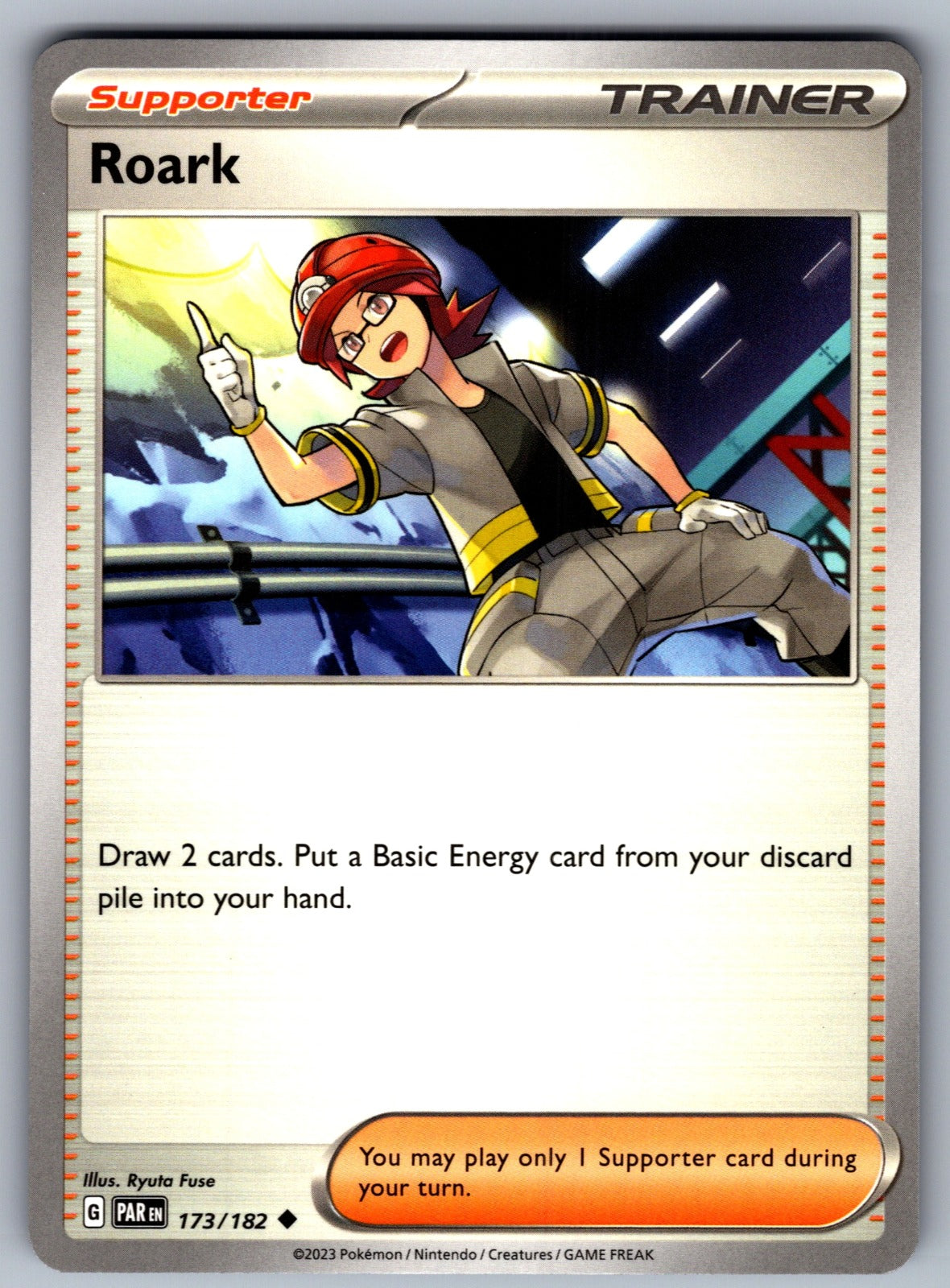 Roark Uncommon SV04: Paradox Rift 173/182 NM 2023
