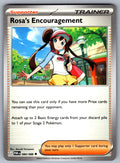 Rosa's Encouragement Uncommon ME03: Perfect Order 084/088 NM 2026
