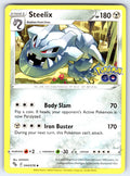 Steelix Uncommon Pokemon GO 044/078 NM 2022