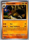Hippowdon Uncommon SV10: Destined Rivals 106/182 NM 2025
