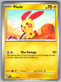 Plusle Common SV04: Paradox Rift 060/182 NM 2023