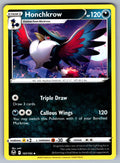 Honchkrow Uncommon SWSH12: Silver Tempest 107/195 NM 2022
