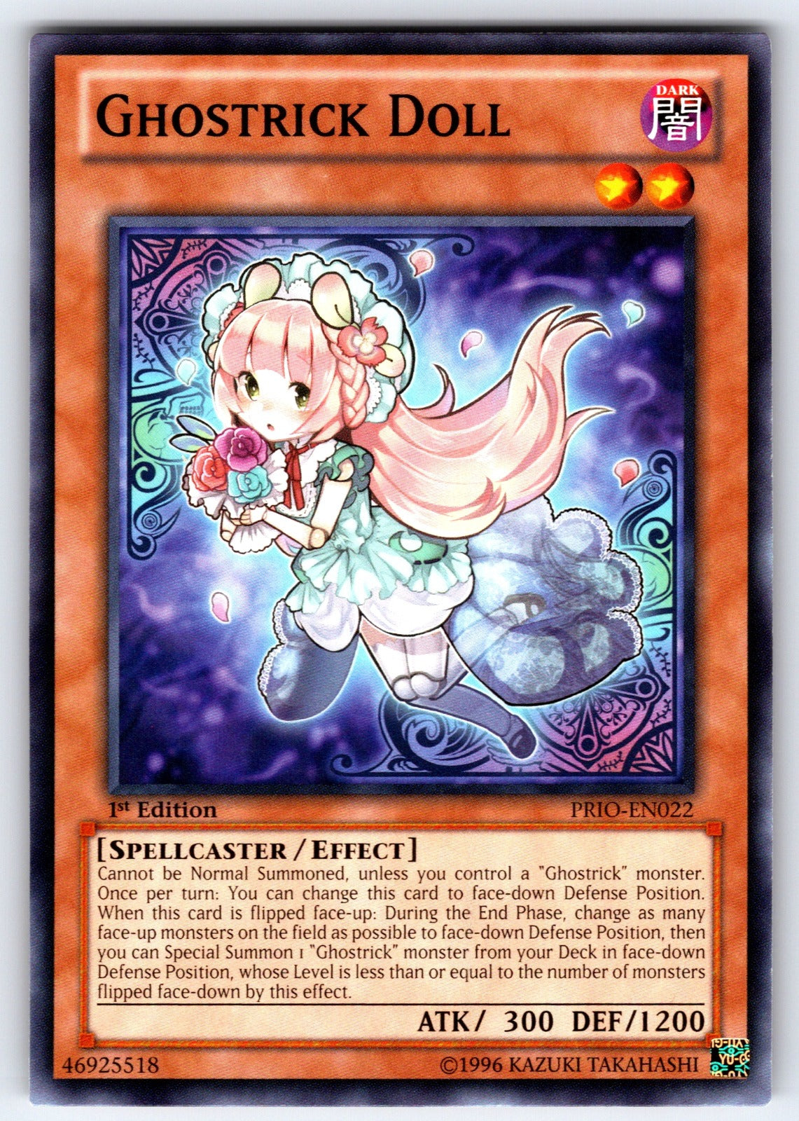 Ghostrick Doll Unlimited Common Primal Origin PRIO-EN022 LP 2014