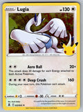 Lugia Holo Rare Celebrations 022/025 NM 2021