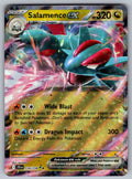 Salamence ex Holo Double Rare SV09: Journey Together 114/159 NM 2025