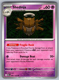 Shedinja Uncommon ME01: Mega Evolution 061/132 NM 2025