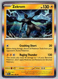 Zekrom Holo Rare SV04: Paradox Rift 066/182 NM 2023