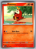 Fuecoco Common SV08: Surging Sparks 029/191 NM 2024