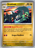 Drakloak Common SV: Prismatic Evolutions 072/131 NM 2025
