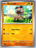 Rockruff Common SV02: Paldea Evolved 116/193 NM 2023